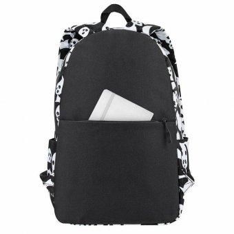 Рюкзак BRAUBERG POSITIVE универсальный, потайной карман, "Pandas", 42х28х14 см, 270781