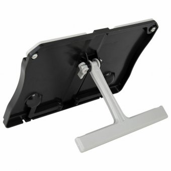 Подставка для книг и учебников BRAUBERG Black, регулируемый угол наклона, прочный ABS-пластик, 238062