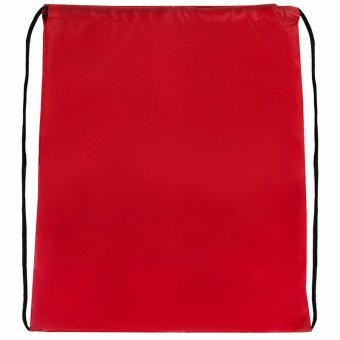 Мешок для обуви ПИФАГОР, 1 отделение, 42х34 см, красный, 270899