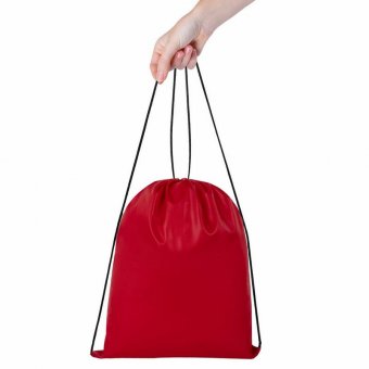 Мешок для обуви ПИФАГОР, 1 отделение, 42х34 см, красный, 270899