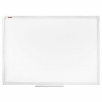 Доска магнитно-маркерная 60х90 см, ПВХ-рамка, BRAUBERG "Standard", 237561