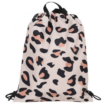 Мешок для обуви BRAUBERG большой удобный с ручкой, 51х41 см, "Wild spots", 271593