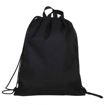 Мешок для обуви BRAUBERG большой удобный с ручкой, 51х41 см, "Black and white", 271595