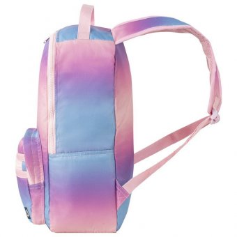 Рюкзак BRAUBERG MULTICOLOR универсальный, нейлон, "Rainbow", 43х28х14 см, 229888