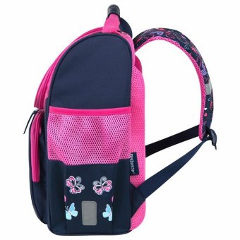 Ранец ПИФАГОР BASIC, 1 отделение, 3 кармана, эргономичная спинка, "Lovely bunny", 35х28х18 см, 271371