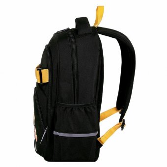 Рюкзак BRAUBERG MOTION, 2 отделения, 3 кармана, "Rebel", СВЕТЯЩИЙСЯ, 41х28х17 см, 271363