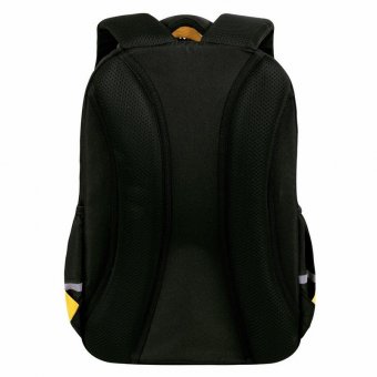 Рюкзак BRAUBERG MOTION, 2 отделения, 3 кармана, "Rebel", СВЕТЯЩИЙСЯ, 41х28х17 см, 271363