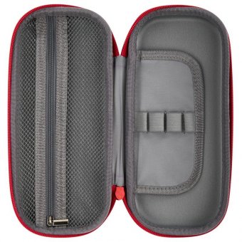 Пенал BRAUBERG, 1 отделение, 1 откидная планка, EVA 3D, 22х10х5 см, "Goal", 270701