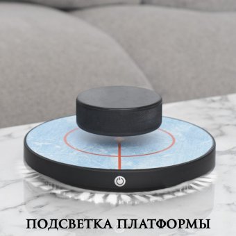 Левитирующий сувенир "Хоккей" Globusoff