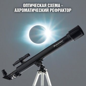 Телескоп Celestron PowerSeeker 50 AZ