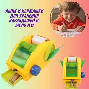 Набор для творчества "Машина для изготовления этикеток и стикеров" Globusoff