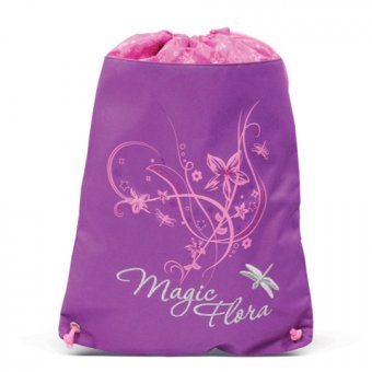 Сумка для обуви "Magic flora" для девочек BRAUBERG 223683