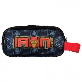 Пенал-косметичка "Iron man" для мальчика ERICH KRAUSE 30390