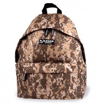 Подростковый рюкзак для мальчиков "Soldier" BRAUBERG B-PACK 224294