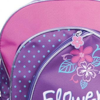 Школьный рюкзак "Flower" для девочек младших классов ПИФАГОР 224282