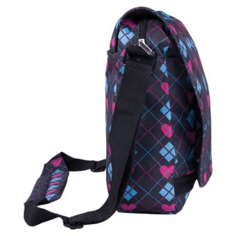 Сумка школьная для девочек старших классов "Cambridge" BRAUBERG B-PACK 223833