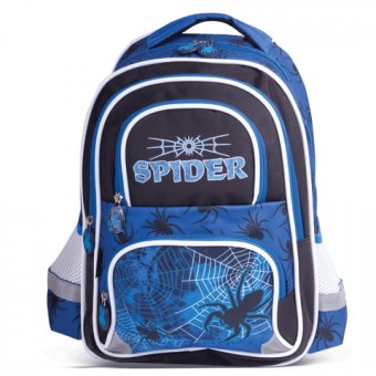 Школьный рюкзак "Spider" с EVA спинкой для мальчиков младших классов BRAUBERG 223752