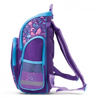 Ранец жесткокаркасный для девочек "Spring melody" BRAUBERG 223675