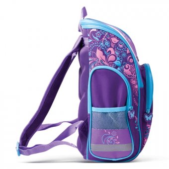 Ранец жесткокаркасный для девочек "Spring melody" BRAUBERG 223675