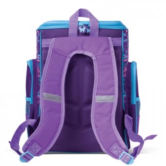 Ранец жесткокаркасный для девочек "Spring melody" BRAUBERG 223675