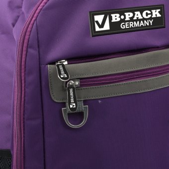 Молодежный рюкзак для девочек "Indigo" BRAUBERG B-PACK 224384