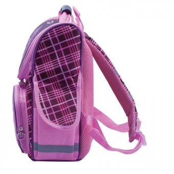 Ранец жесткокаркасный для девочек "Glamour chic" BRAUBERG 224205