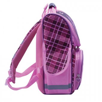Ранец жесткокаркасный для девочек "Glamour chic" BRAUBERG 224205