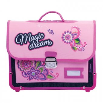 Ранец жесткокаркасный для девочек "Magic dream" BRAUBERG 224209