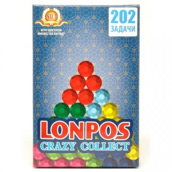 Настольная головоломка "Crazy Collect" Lonpos