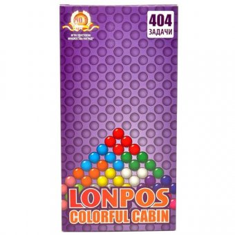 Головоломка настольная "Colorful Cabin" Lonpos