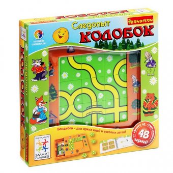 Игра Следопыт "Колобок" Smart Games