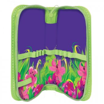 Пенал для девочки младших классов "Butterfly" BRAUBERG 103344