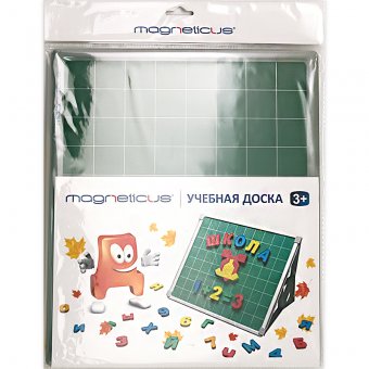 Учебная магнитная доска для игр MAGNETICUS