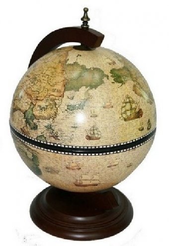 Глобус-бар настольный d=33 см, арт. 4430