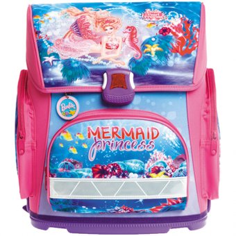 Ранец Optimum "Barbie - The Pearl Princess" 37*30*17см, 1 отделение, 3 кармана, анатомическая спинка 213353