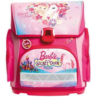 Ранец Optimum "Barbie - The Secret Door" 37*30*17см, 1 отделение, 3 кармана, анатомическая спинка 213354