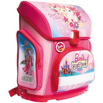 Ранец Optimum "Barbie - The Secret Door" 37*30*17см, 1 отделение, 3 кармана, анатомическая спинка 213354