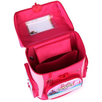 Ранец Optimum "Barbie - The Secret Door" 37*30*17см, 1 отделение, 3 кармана, анатомическая спинка 213354