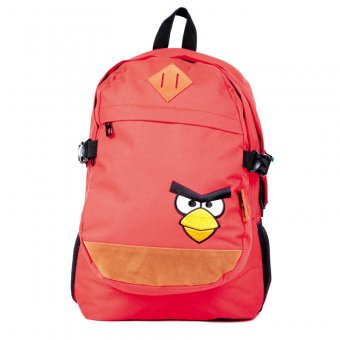 Рюкзак "Angry Birds" 32*43*14 см, 2 отделения, эргоном спинка 201157