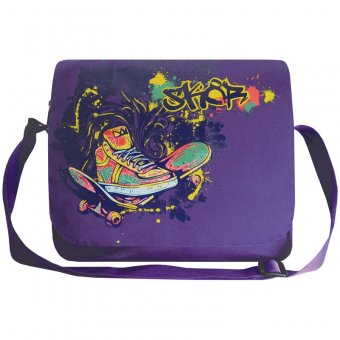 Сумка "Skateboard" 27*33*13см, 2 отделения, 4 кармана 213463