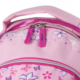 Рюкзак школьный для девочек младших классов "Бабочка" BRAUBERG 224717