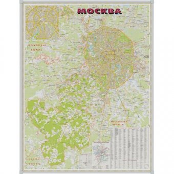 Карта Московский Москва Магазины