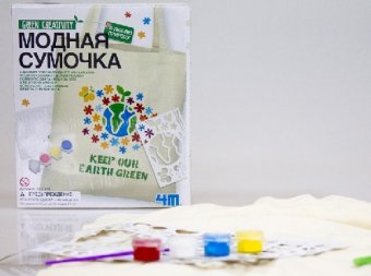 Набор для научного творчества 4М "Модная сумочка"