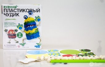 Набор для научного творчества "Пластиковый чудик" 4М