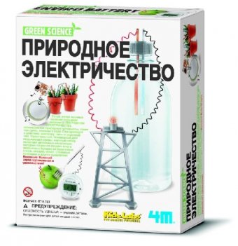 Конструктор научный 4M "Природное электричество"
