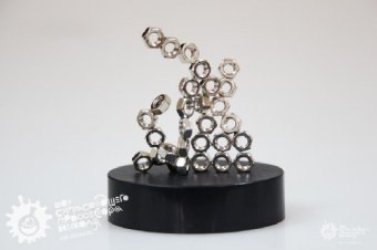 Развивающий конструктор "Магнитная скульптура" ассорти