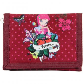 Кошель школьный 1 отделение "Winx", 90*125 210786