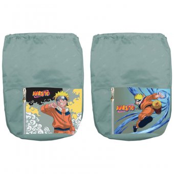 Мешок для обуви 1 отделение "Naruto" 153155