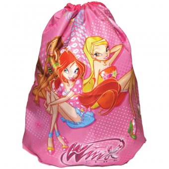 Мешок для обуви 1 отделение "Winx" 209563