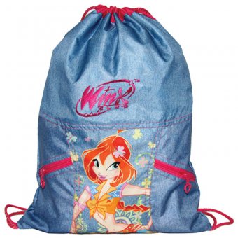 Мешок для обуви 1 отделение "Winx" 210269